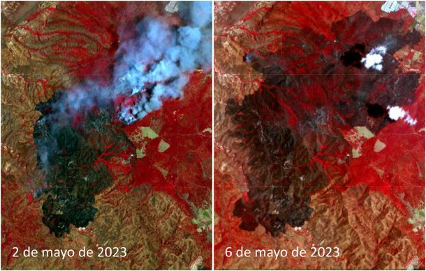 Liquidan finalmente incendio devastador entre Chiquilistlán y Atemajac de Brizuela