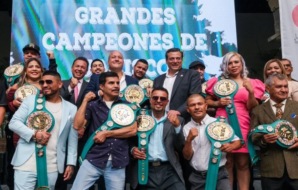 Reconocen a campeones en homenaje póstumo a Don José Sulaimán