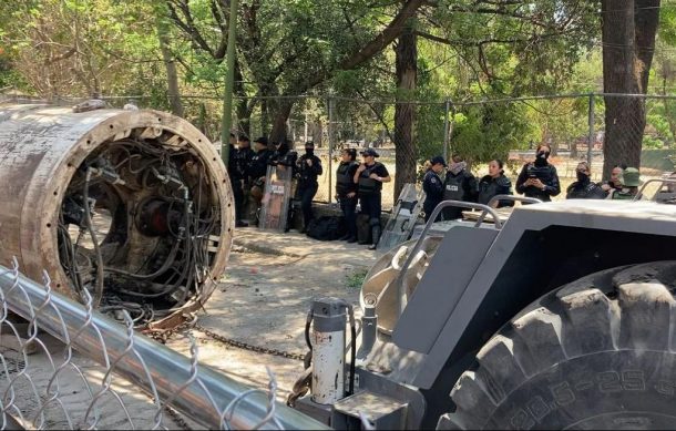 Descarta SIAPA que sea una ocurrencia la construcción de un colector en el Parque San Rafael