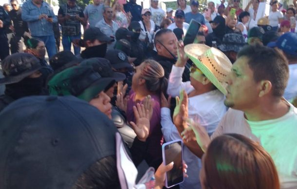 Sin detenidos tras retiro de manifestantes en avenida Vallarta