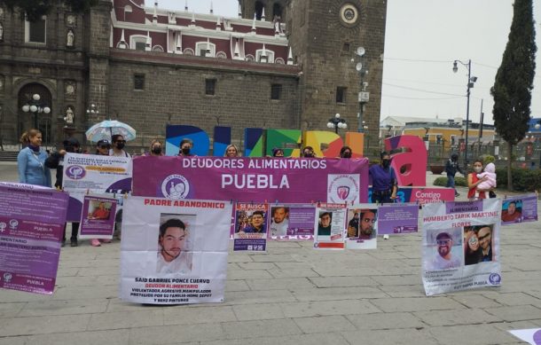 Feministas celebran #3de3 de deudores alimentarios