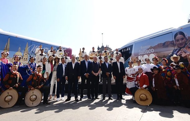 Llevarán mariachi y baile folklórico a connacionales en Estados Unidos