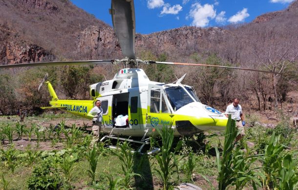 Continúa traslados de pacientes provenientes de accidente carretero en Nayarit