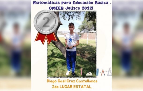 Otro niño pide apoyo para acudir a la Olimpiada de Matemáticas