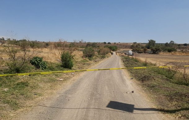 Abandonan otro cadáver en predio de Tlajomulco