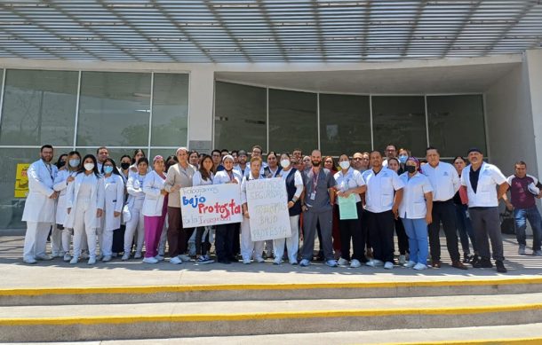 Refuerzan la seguridad en Hospital Materno-Infantil de San Martín de Las Flores