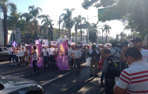 Vecinos de Jocotán bloquean por segundo día consecutivo la avenida Vallarta