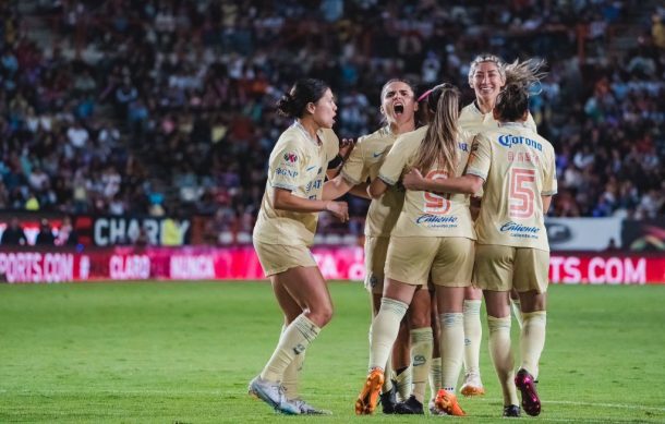 América vence de visita a Pachuca al iniciar la final de la Liga MX Femenil