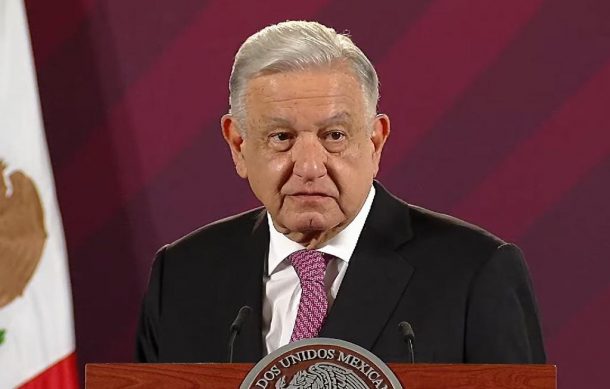 López Obrador celebra que la inflación vaya a la baja