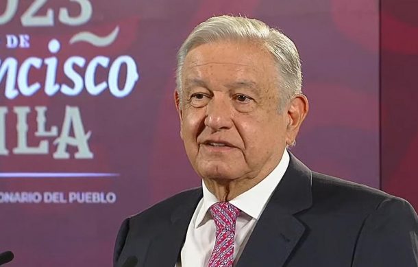 Califica AMLO de mentirosos a los familiares de Hipólito Mora y niega las acusaciones en su contra