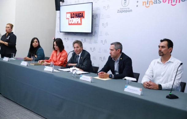 Zapopan lanza campaña de concientización contra la violencia de género