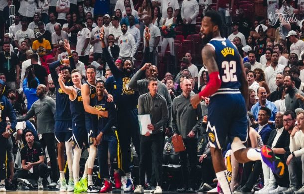 Los Nuggets a un triunfo del campeonato en la NBA