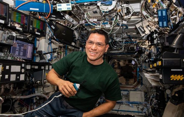 Niños de 14 países sostendrán encuentro desde la UdeG con el astronauta Frank Rubio