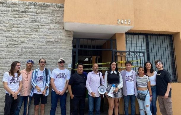 Colectivos de la diversidad sexual clausuran oficinas del IEPC