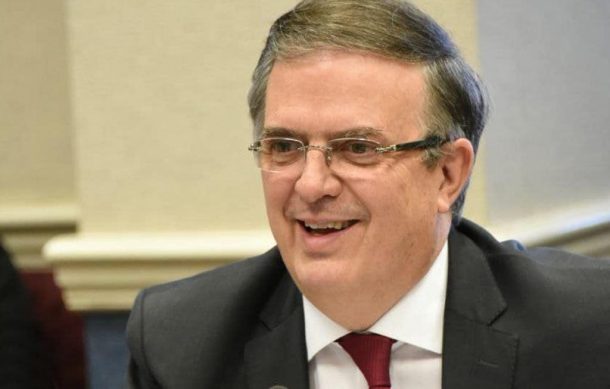 Ebrard dejará la Relaciones Exteriores el próximo lunes