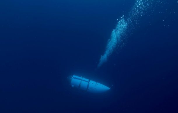 Restos de submarino Titán llegan a Canadá