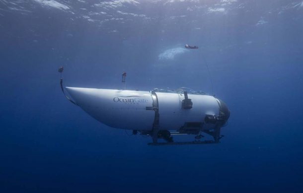 Desaparece submarino en el Atlántico