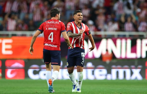 Chivas presenta exámenes; Oscar Whalley y Ricardo Marín, ya estuvieron presentes