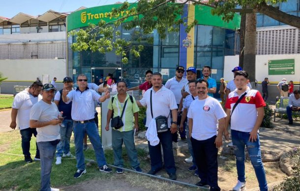 Operadores de transporte público denuncian acoso de la Setran