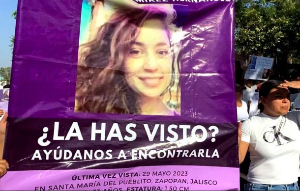 Familiares de Sandra Analí acusan fue obligada a salir de Jalisco