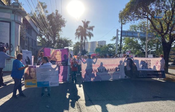 Marchan por sexta vez para exigir la localización de Sandra Analí