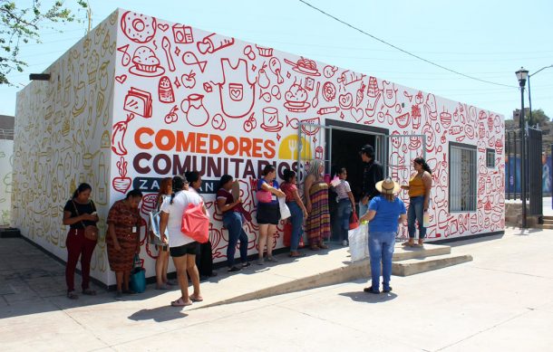 Zapopan inaugura comedor comunitario