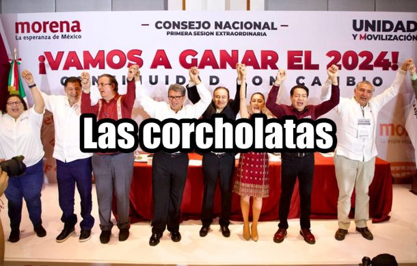 Las corcholatas