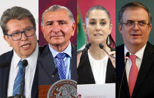 Consideran actos anticipados de campaña la promoción de presidenciables de Morena