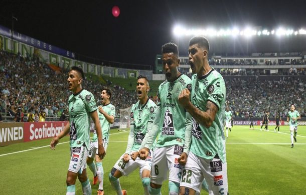 El León saca ventaja 2-1 sobre LAFC al iniciar final de la Copa de Concacaf