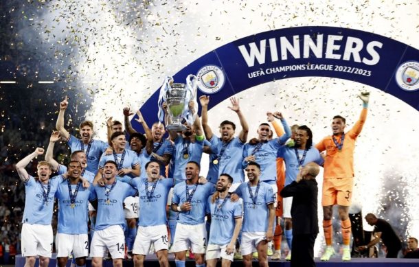 Manchester City gana la Champions League y Guardiola sigue haciendo historia