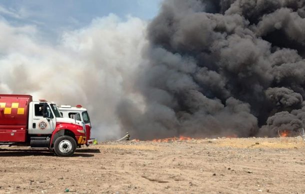 Activan alerta atmosférica por incendio en Los Laureles