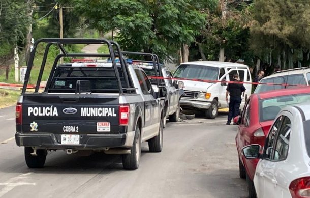 Asesinan a hombre en la colonia Villa Guerrero de Guadalajara