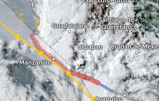 Alistan operativo en costas de Jalisco ante impacto de huracán “Beatriz”