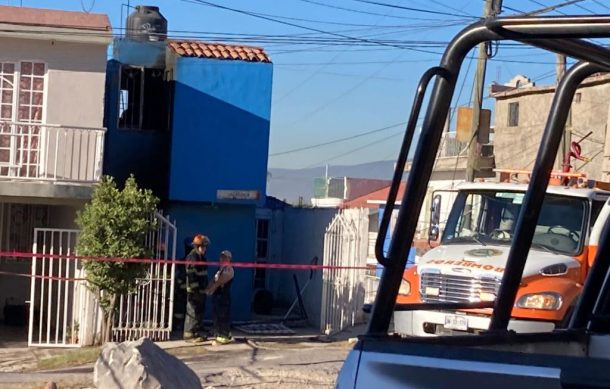 Mueren cuatro personas en incendio en la colonia Alfredo Barba de Tlaquepaque