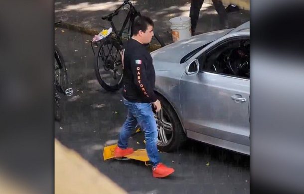 Agentes no alcanzaron a colocar inmovilizador en camioneta: Movilidad de GDL