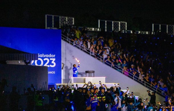 ¡Música, luces y acción! Inauguran JCC San Salvador 2023