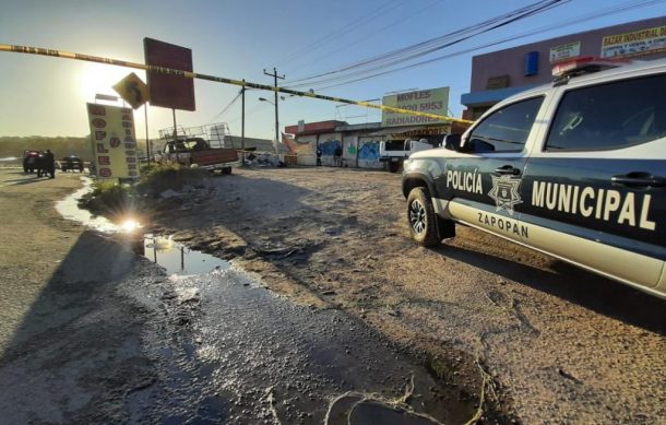 Localizan torso en sitio donde este miércoles encontraron un pie sobre carretera a Saltillo