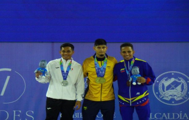 México gana sus primeras preseas de plata en JCC