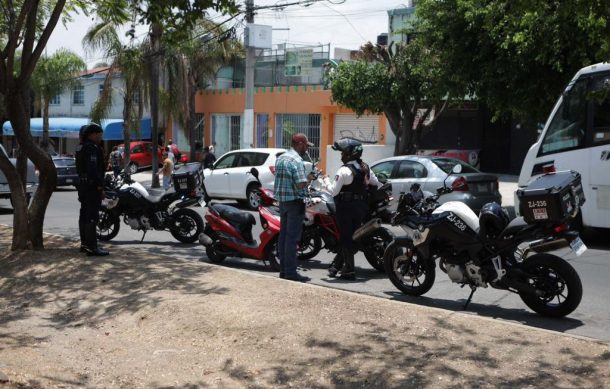 Realizan operativo contra motocicletas irregulares en Zapopan