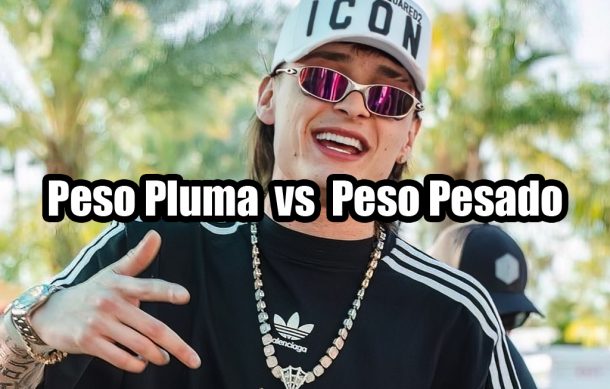 Peso Pluma vs Peso Pesado