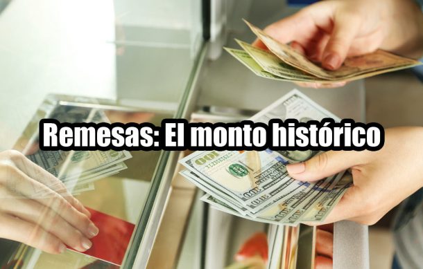 Remesas: El monto histórico