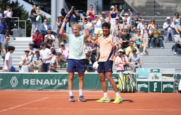 El mexicano Rodrigo Pacheco gana título juvenil en Roland Garros