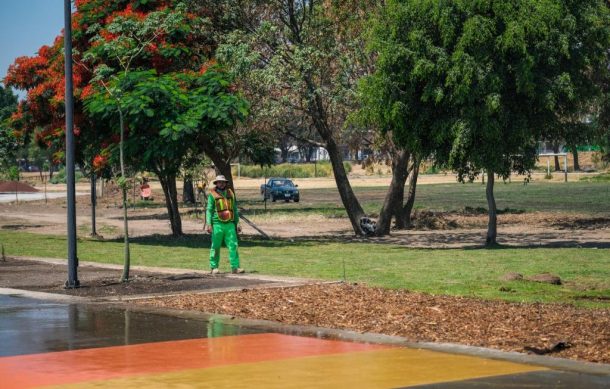 Alistan operativo de seguridad en el Parque de la Solidaridad por evento conmemorativo