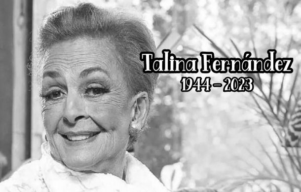 Muere la conductora de televisión Talina Fernández