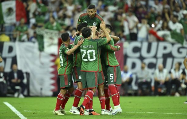 México golea a Honduras al debutar en la Copa Oro