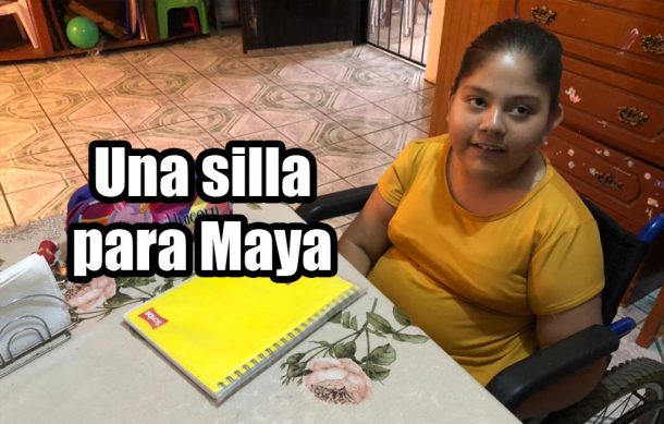 Una silla para Maya