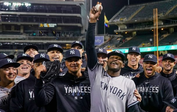 Domingo Germán lanza juego perfecto con los Yanquis