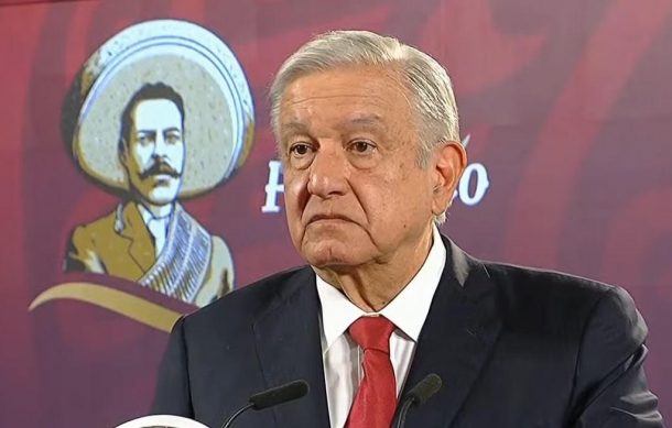 AMLO lamenta asesinato del periodista Martín Sánchez y fallecimiento de Muñoz Ledo