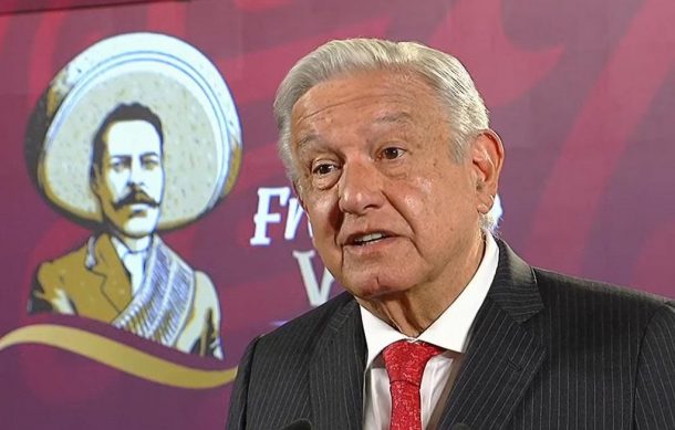 Respalda AMLO cifra propuesta de reparación del daño para Lozoya