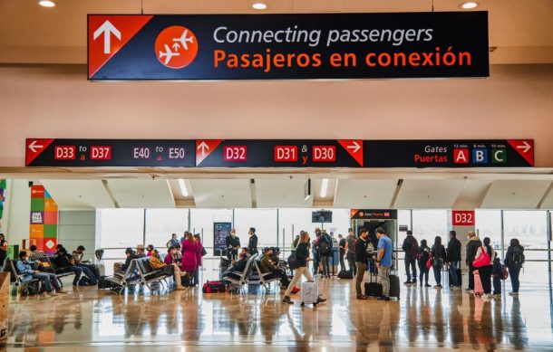 Profeco pide a aerolíneas buena atención para pasajeros por fallo informático